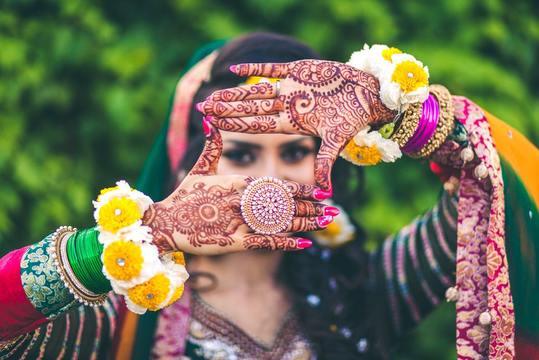 Have a look at these ideas for your own Mehndi function ?